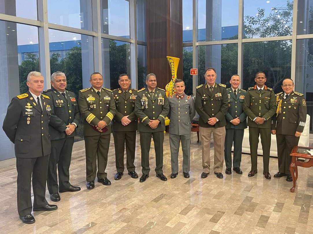 Defensa destaca participación en conferencia de comandantes de Ejércitos americanos