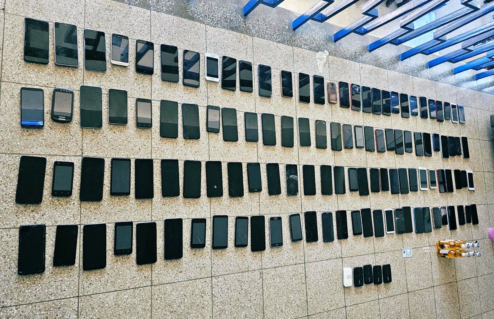 Desmantelan “call center de extorsiones” en Santa Teresa