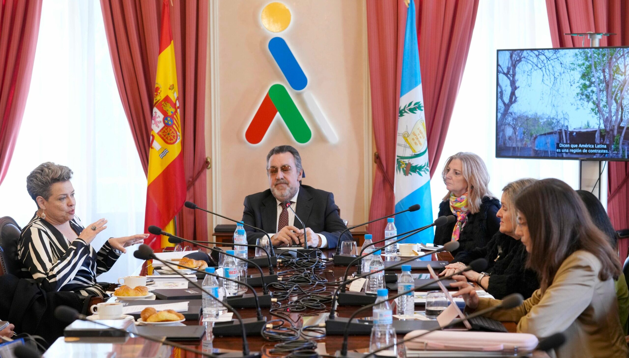La doctora Lucrecia Peinado platicó con el Grupo Social ONCE sobre su plan de inclusión. /Foto: Grupo Social ONCE