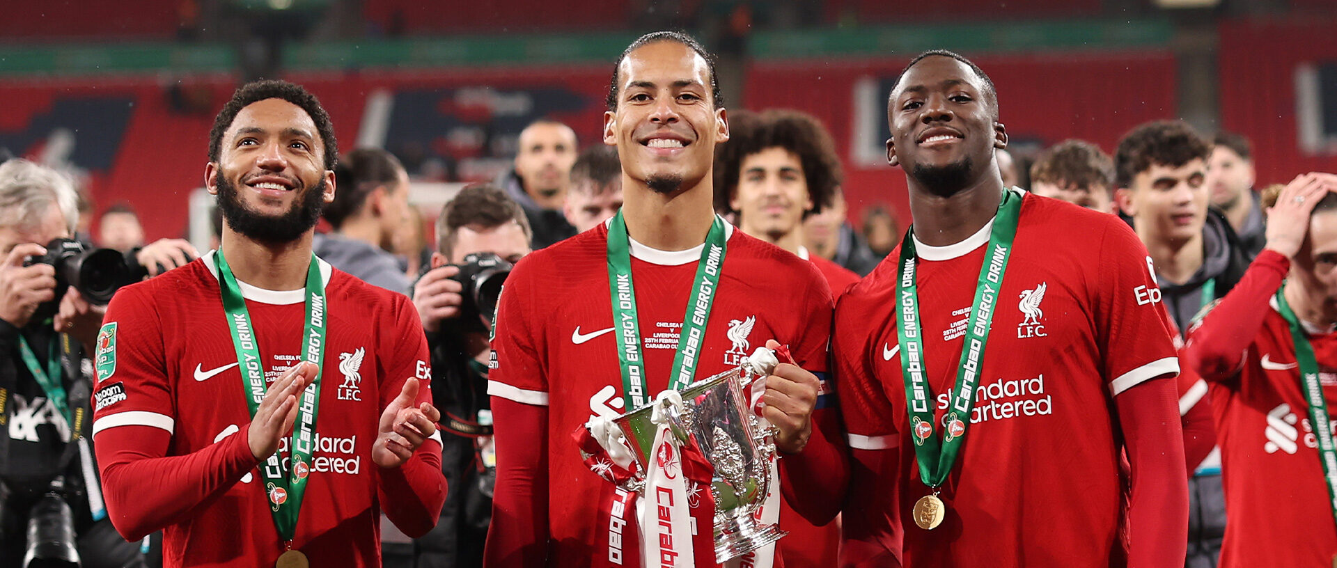El Liverpool se consagra como el Rey de Copas en Inglaterra