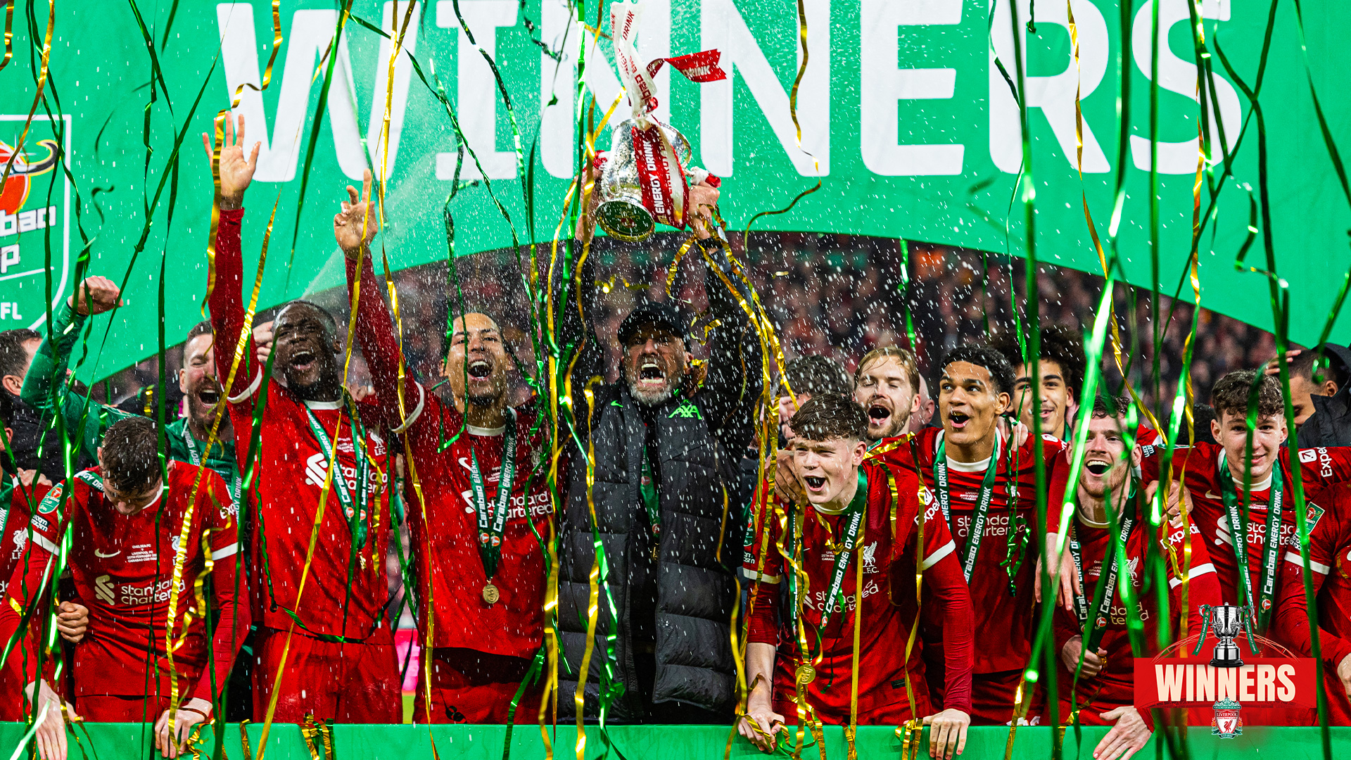 El You’ll Never Walk Alone invade Wembley