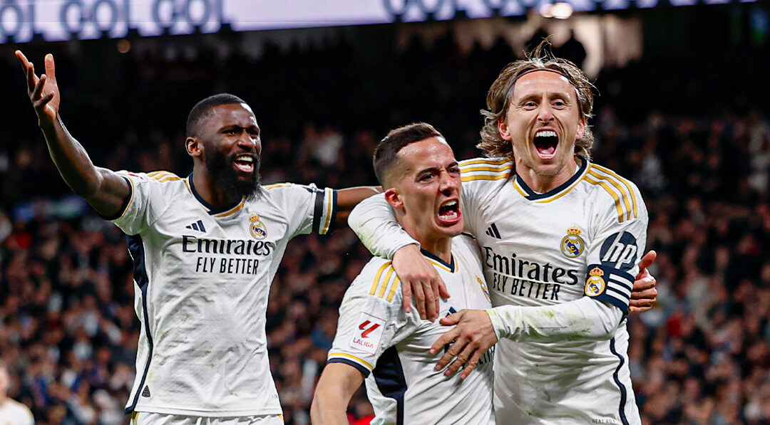 Modric evita la catástrofe en en el Bernabéu