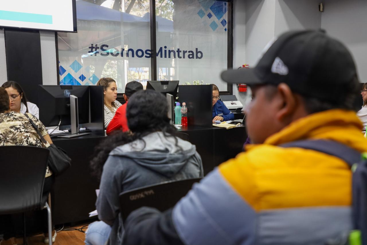 Quioscos de empleo ofrecen mejores oportunidades laborales. /Foto: Mintrab.