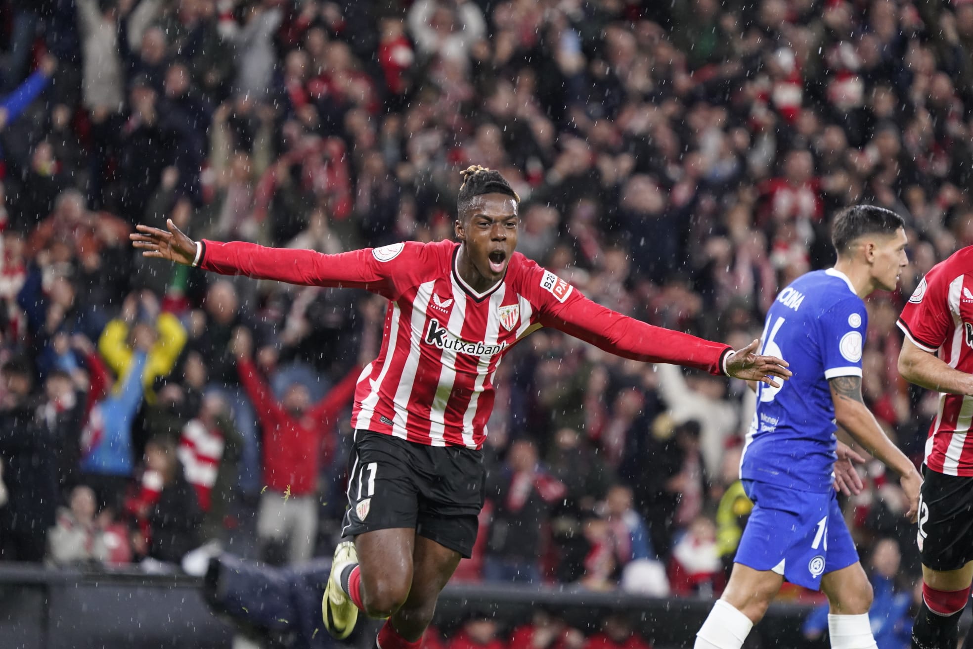 Los Williams barren al Atlético y meten al Athletic a la final de la Copa del Rey