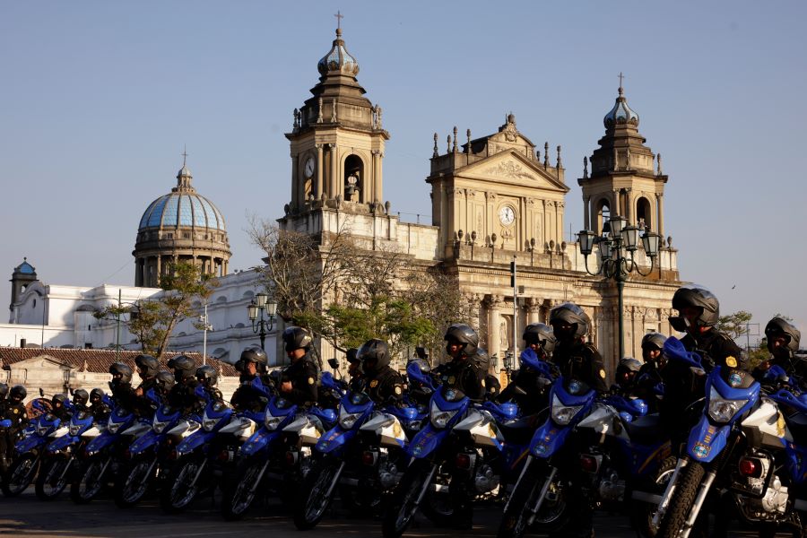 Seguridad democrática, una de las 10 semillas del Plan de Gobierno