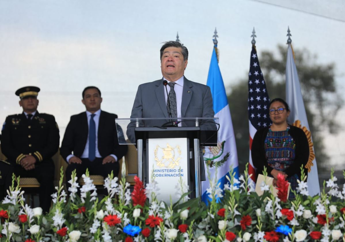Gobernación ministro Jiménez