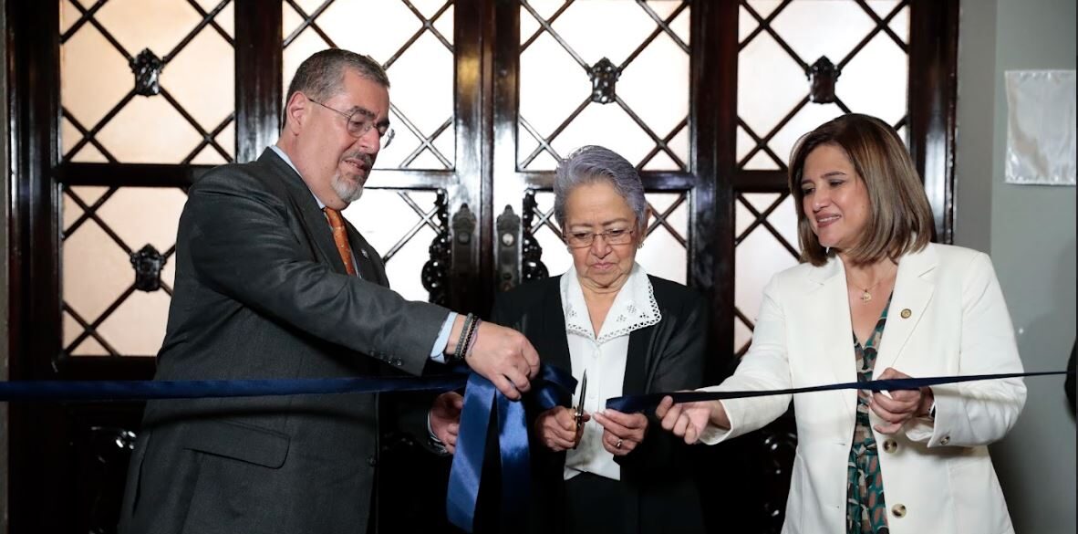 Gobierno habilita sala de prensa en Palacio Nacional de la Cultura