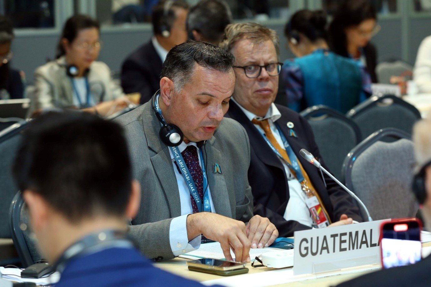 Guatemala participa en la XIII Conferencia Ministerial de la OMC, en Emiratos Árabes Unidos