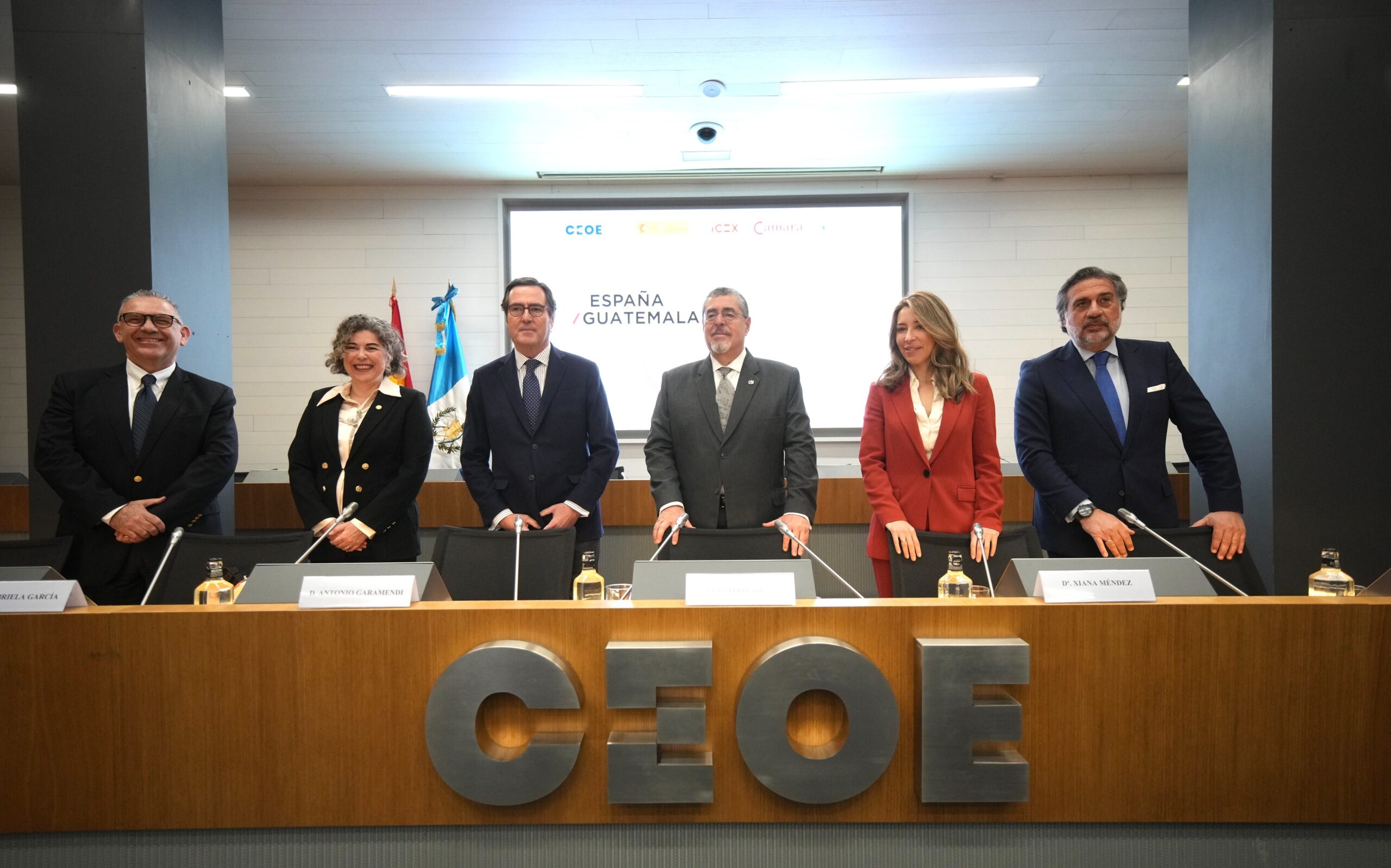 Guatemala y España, socios estratégicos en inversión y comercio