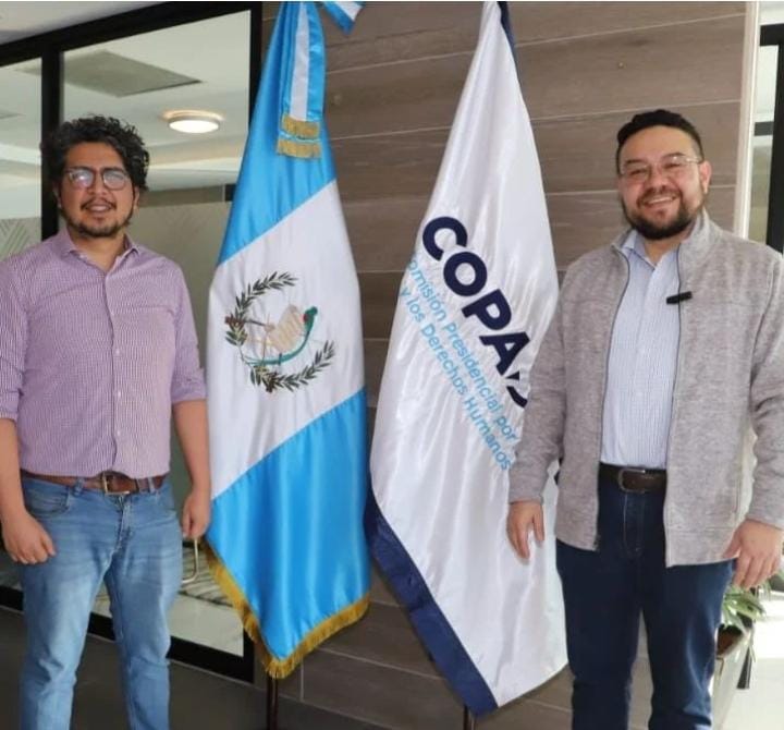 Copadeh recibe al Relator Especial para la Libertad de Expresión