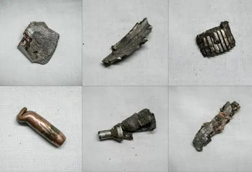 Extraen fragmentos de metralla de un bombardeo en 1944 a mujer italiana de 98 años