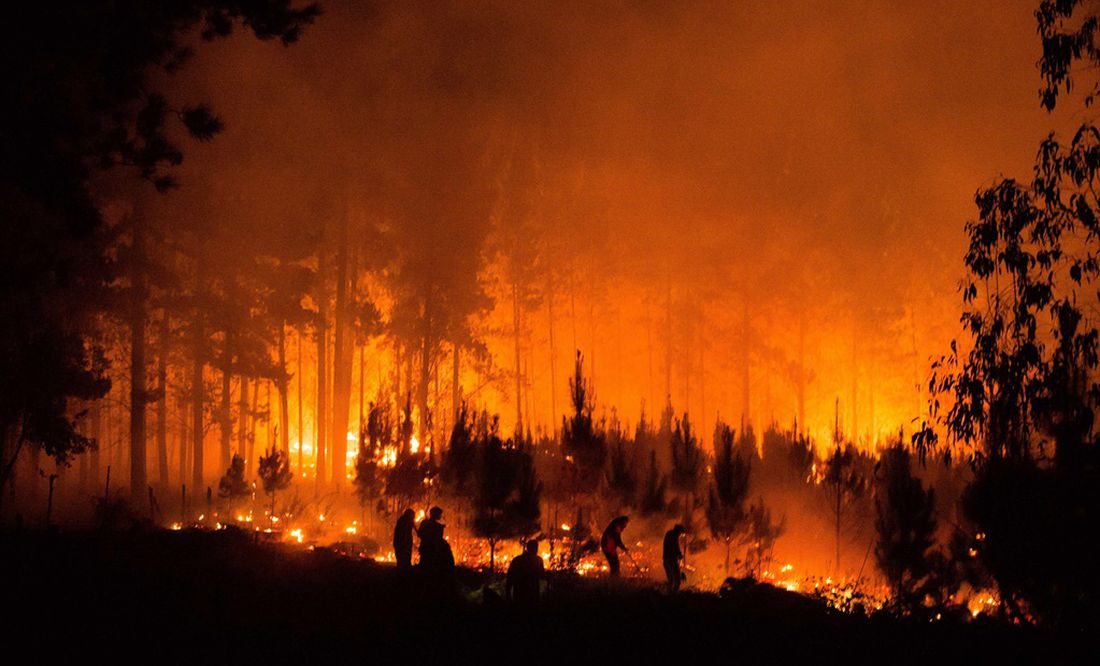 Aumentan a 134 los fallecidos en los devastadores incendios de Valparaíso
