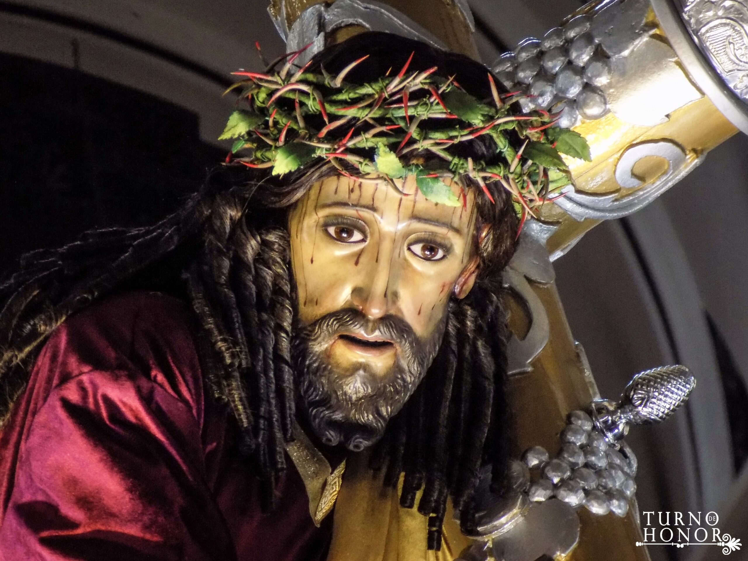 Jesús Nazareno de la Justicia, una obra de Juan Ganuza