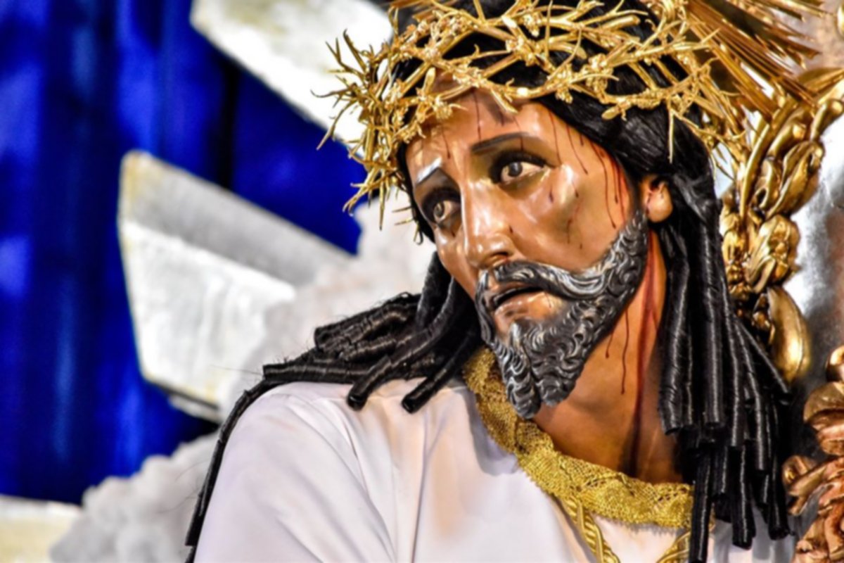 Jesús de los Milagros abre los magnos cortejos cuaresmales