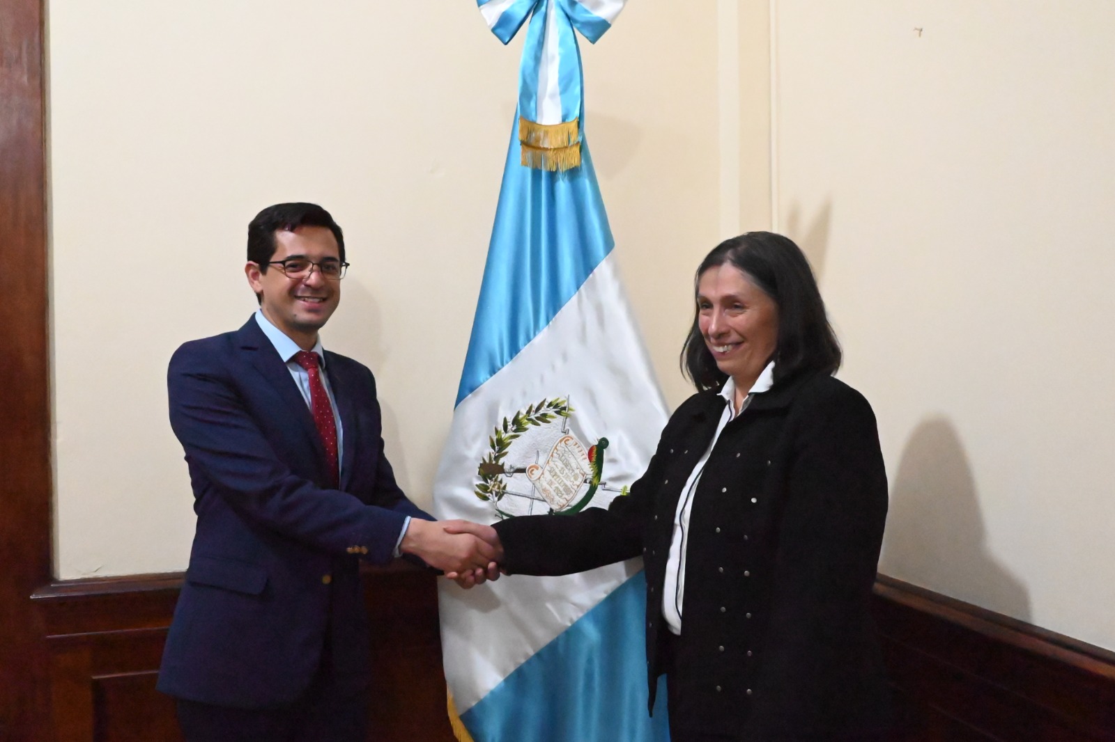 Karin Slowing Umaña, nueva Comisionada Presidencial de Asuntos Municipales