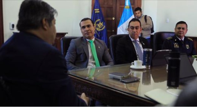 Mingob y comuna de Mixco fortalecen cooperación en seguridad