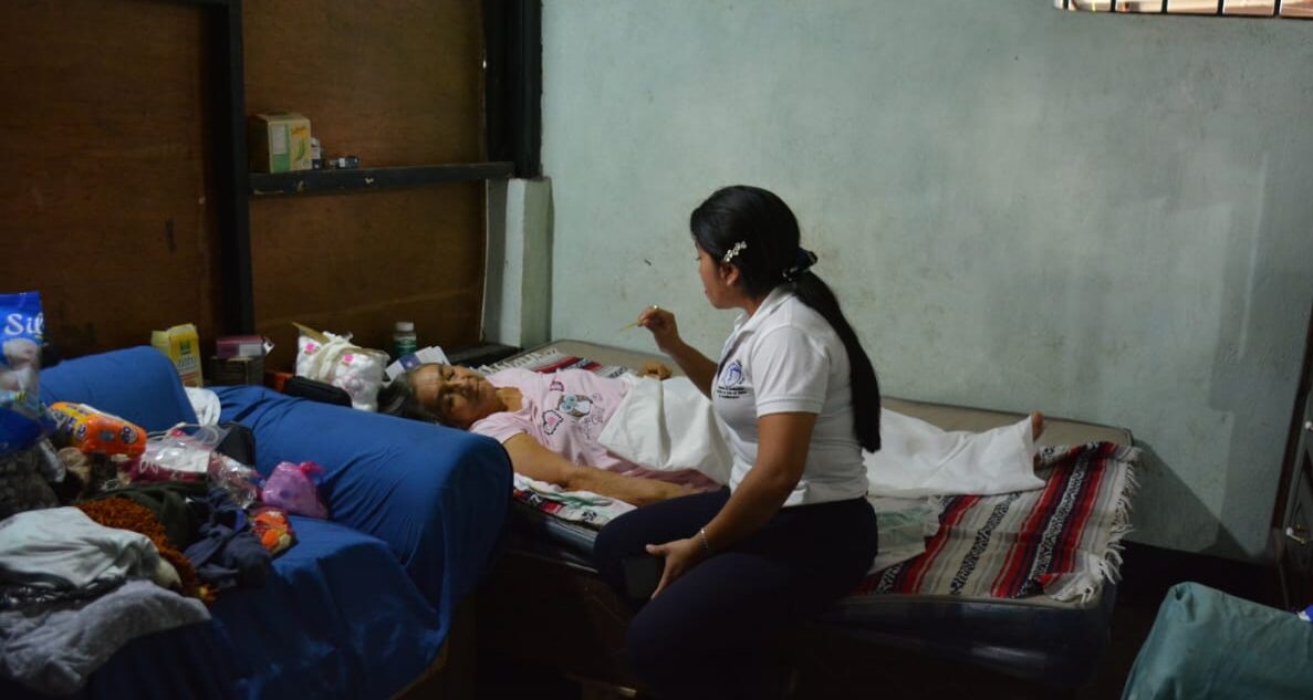 Paciente con la enfermedad aguda: “Me puse muy feliz porque pude moverme de nuevo”