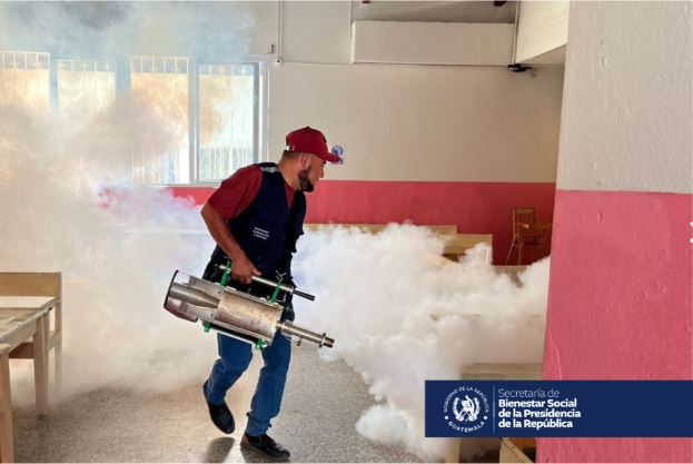 Instalaciones de los CAI, preparados con medidas sanitarias