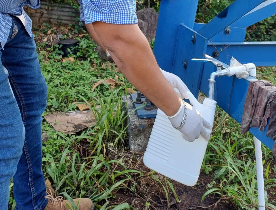 Ministerio de Salud mantiene monitoreo del agua en Suchitepéquez y Quetzaltenango