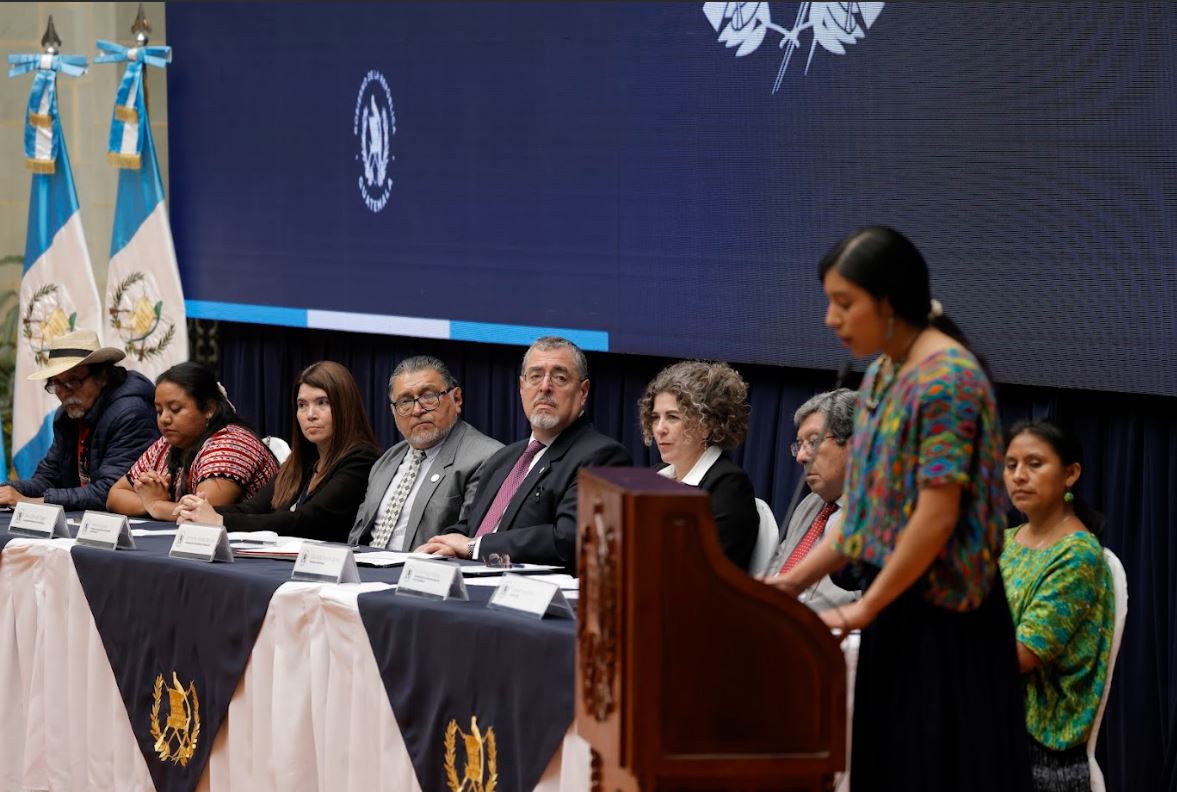 Organizaciones campesinas reconocen voluntad política para atenderlos. / Foto: Gilber García y Álvaro Interiano.