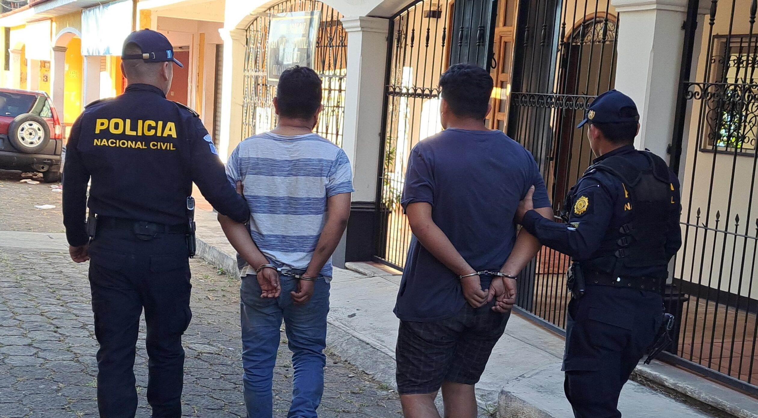 Más de 400 capturados en operativos de seguridad durante la semana