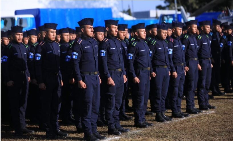 PNC espera recibir tres mil aspirantes a agentes