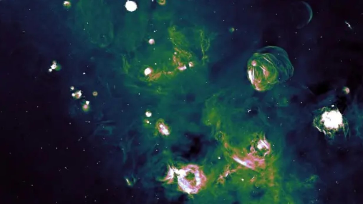 Astrónomos descubren una nueva supernova cósmica