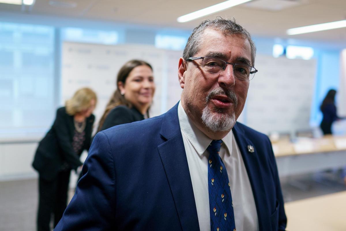 Presidente Arévalo confía en que José Rubén Zamora pueda ser liberado “pronto”