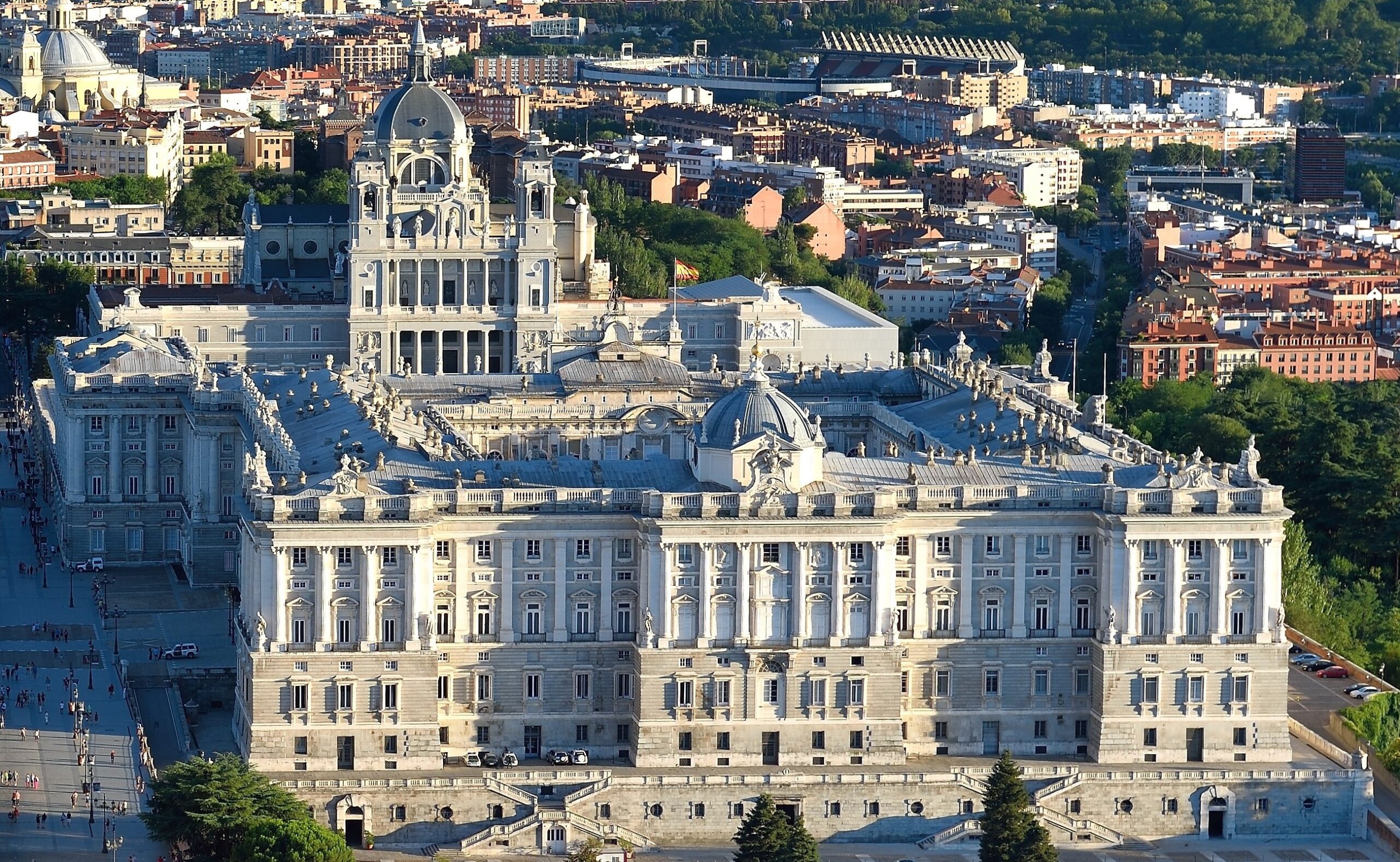 Palacio Real de Madrid, un escenario para eventos trascendentales