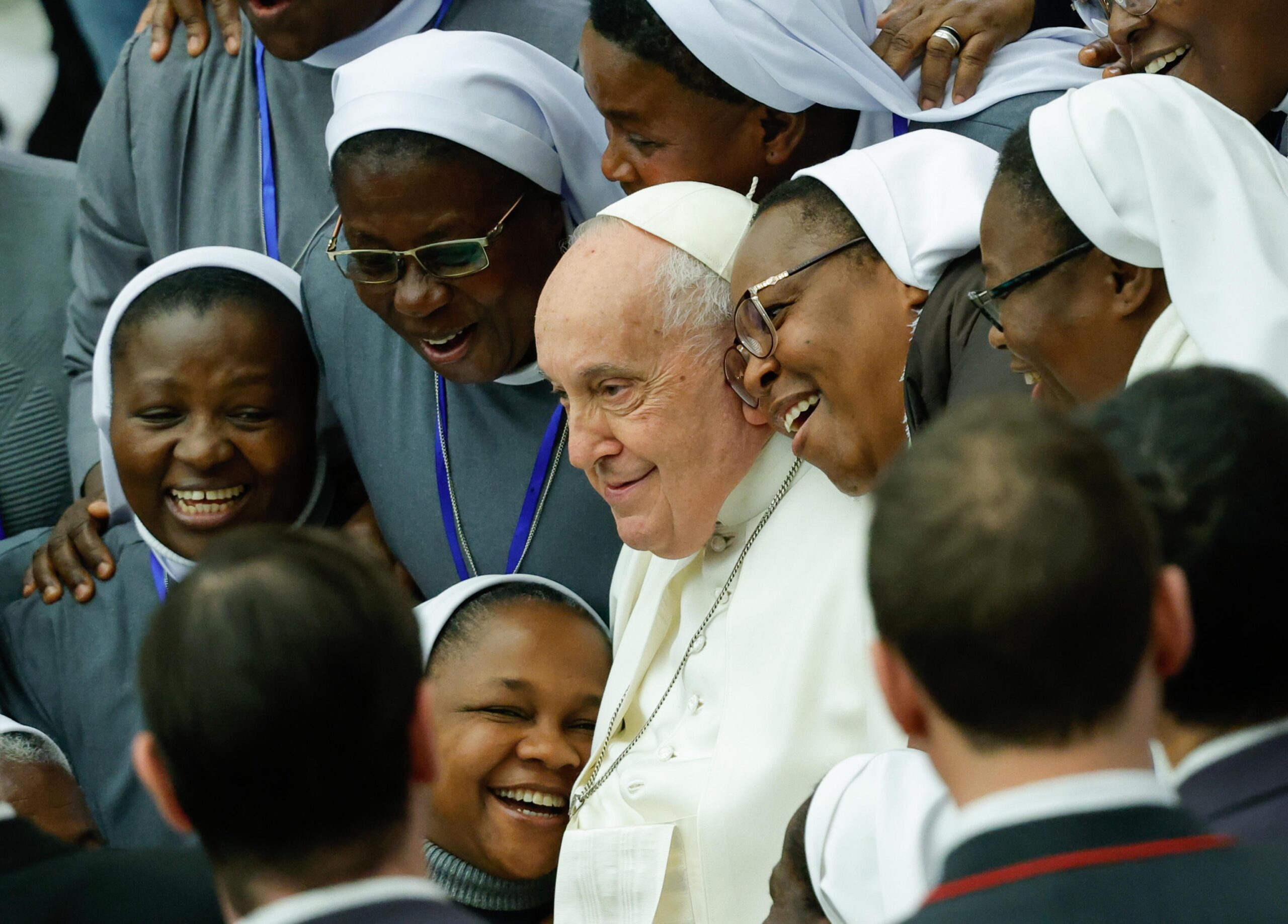 El Papa está bien y las pruebas en el hospital fueron rutinarias