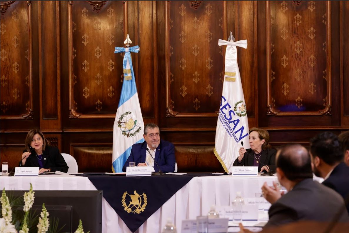 Arévalo revela plan de su gobierno para reducir la desnutrición infantil
