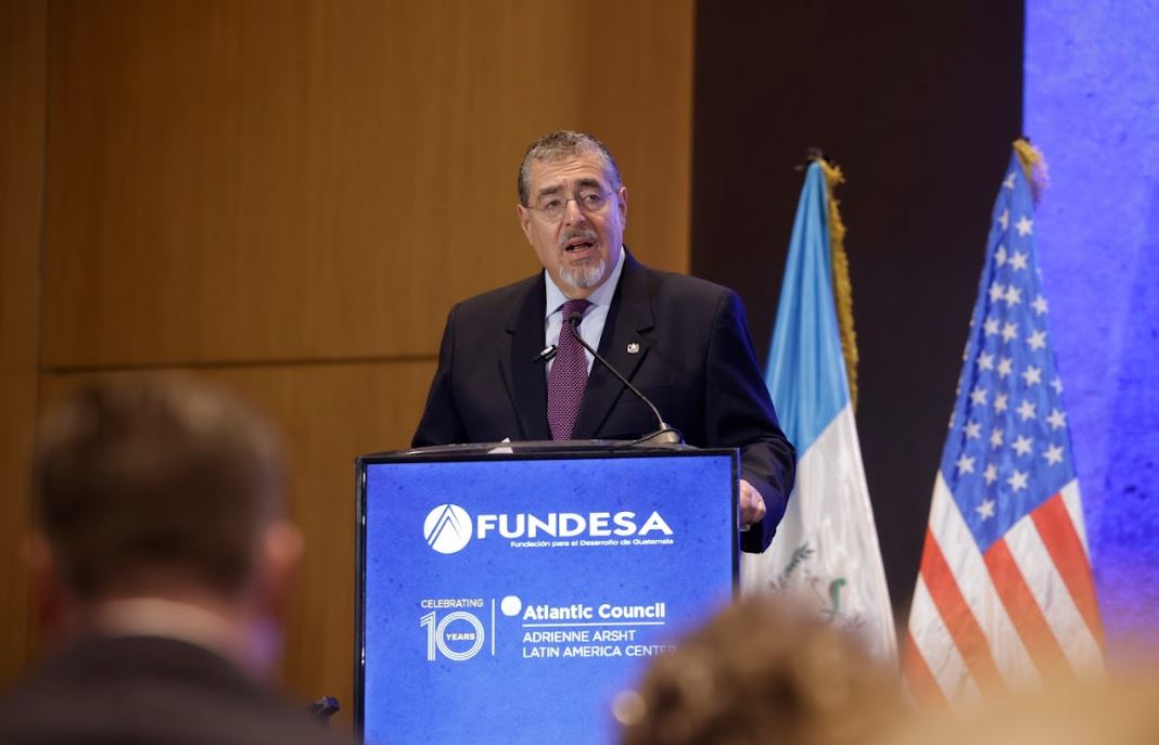 Presidente Bernardo Arévalo