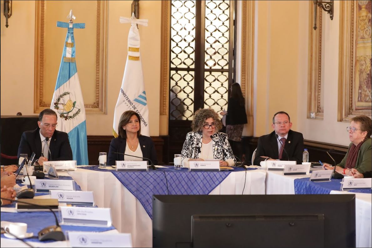 Primera reunión del Gabinete Especifico de Desarrollo Económico