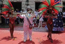 Ceremonia inédita da inicio a un carnaval para 49 millones de personas en Brasil