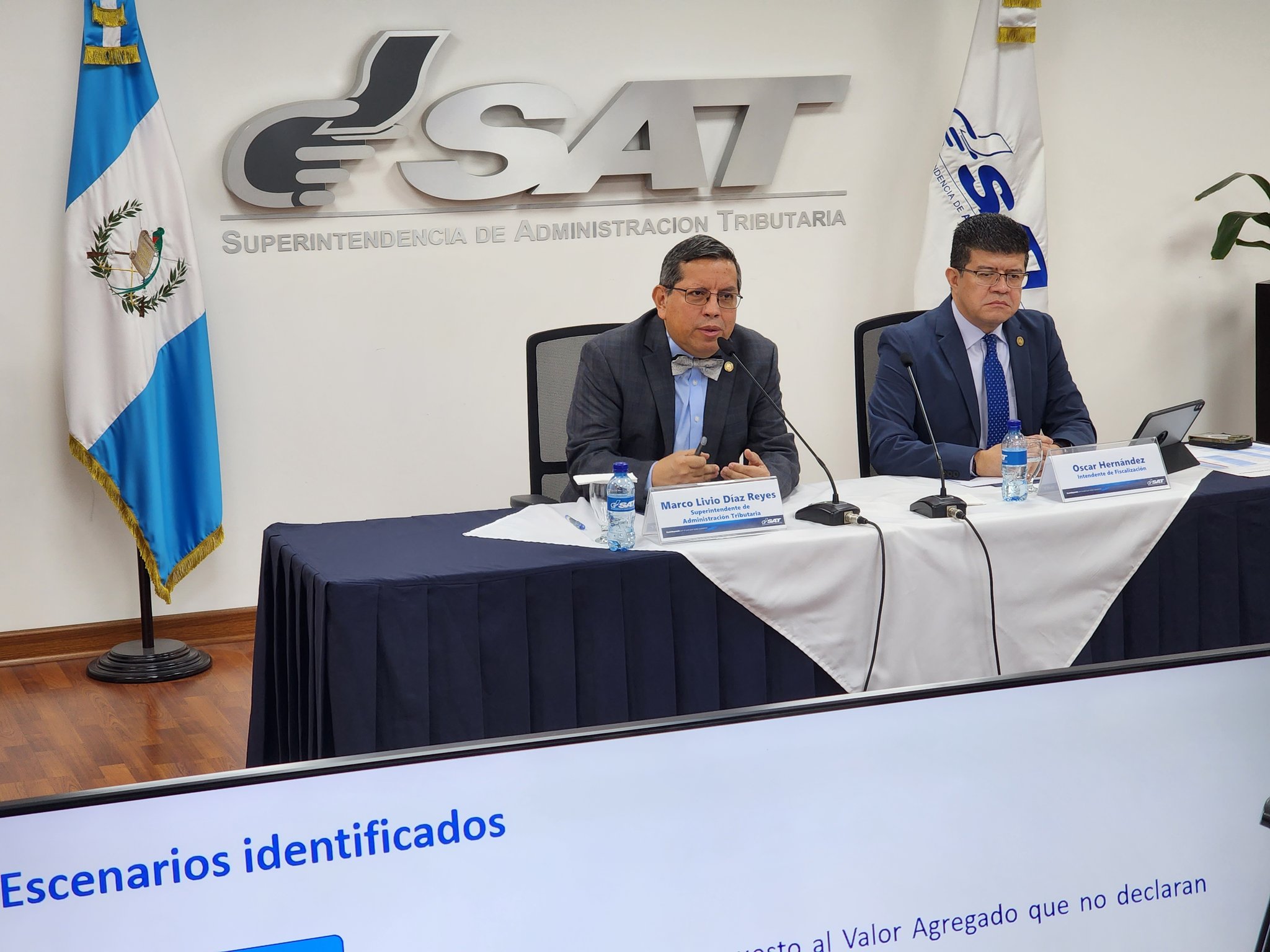 SAT presenta tipología de incumplimiento en traspasos de vehículos