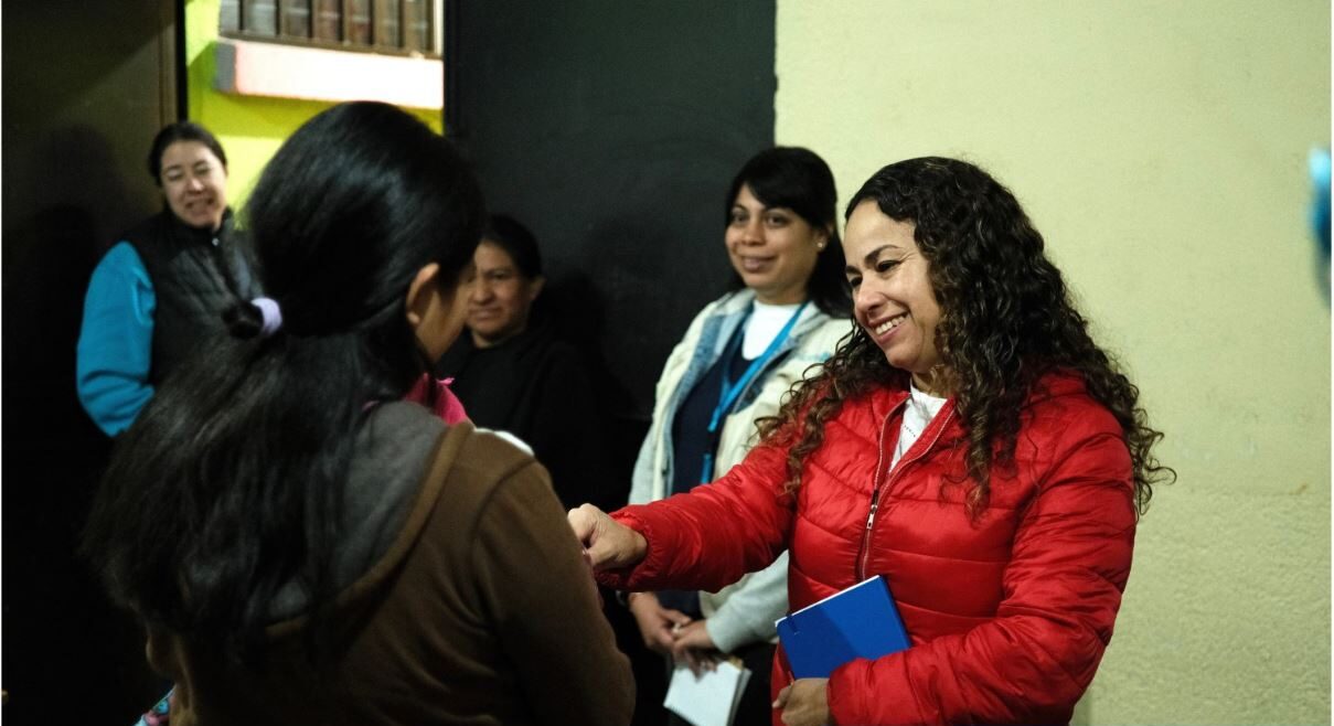 SBS y Unicef supervisan Centro Nidia Martínez que atiende menores de edad con discapacidad. / Foto: SBS.