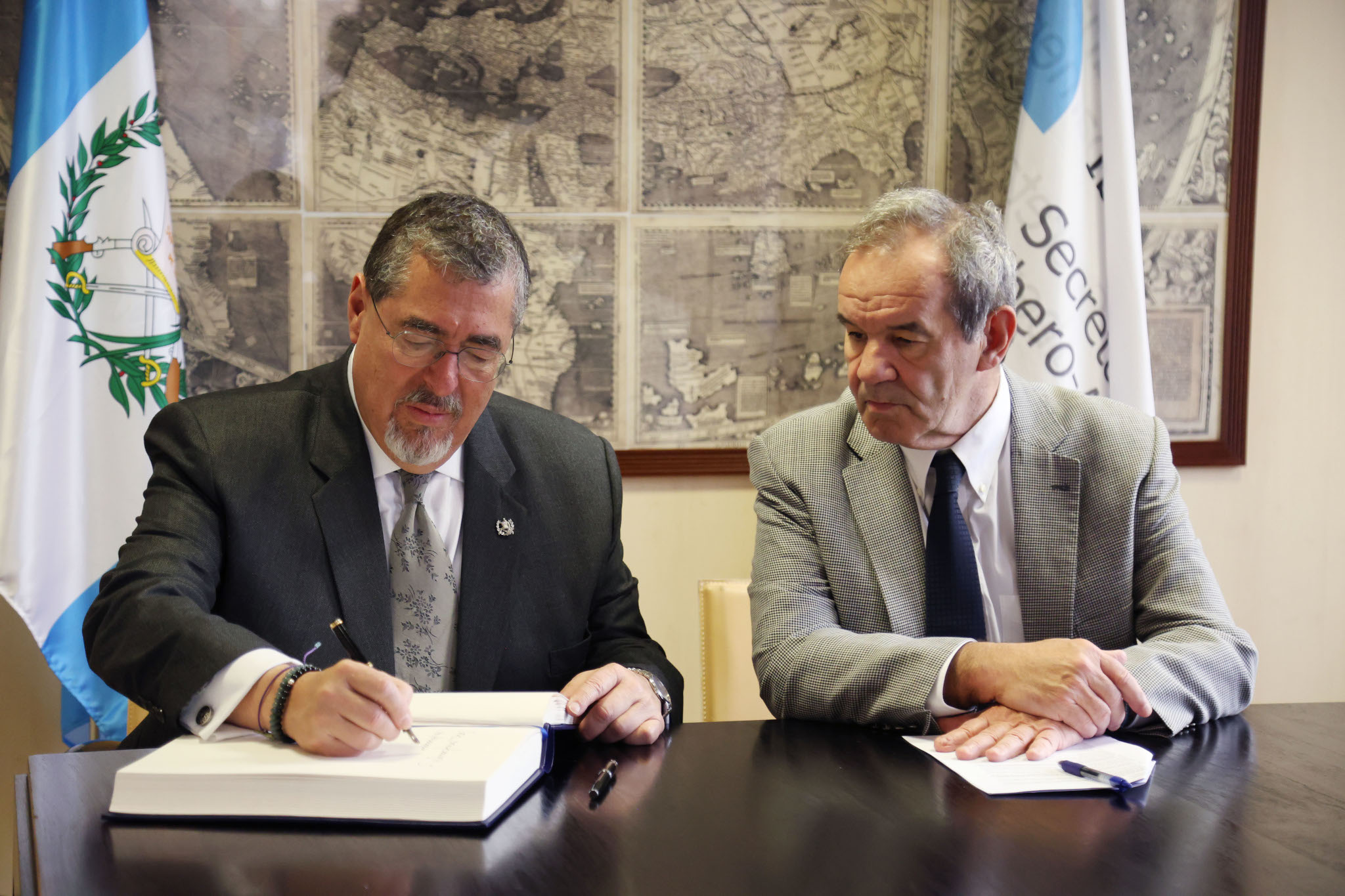 La Segib colaborará con Guatemala en políticas de género, pueblos indígenas e infancia