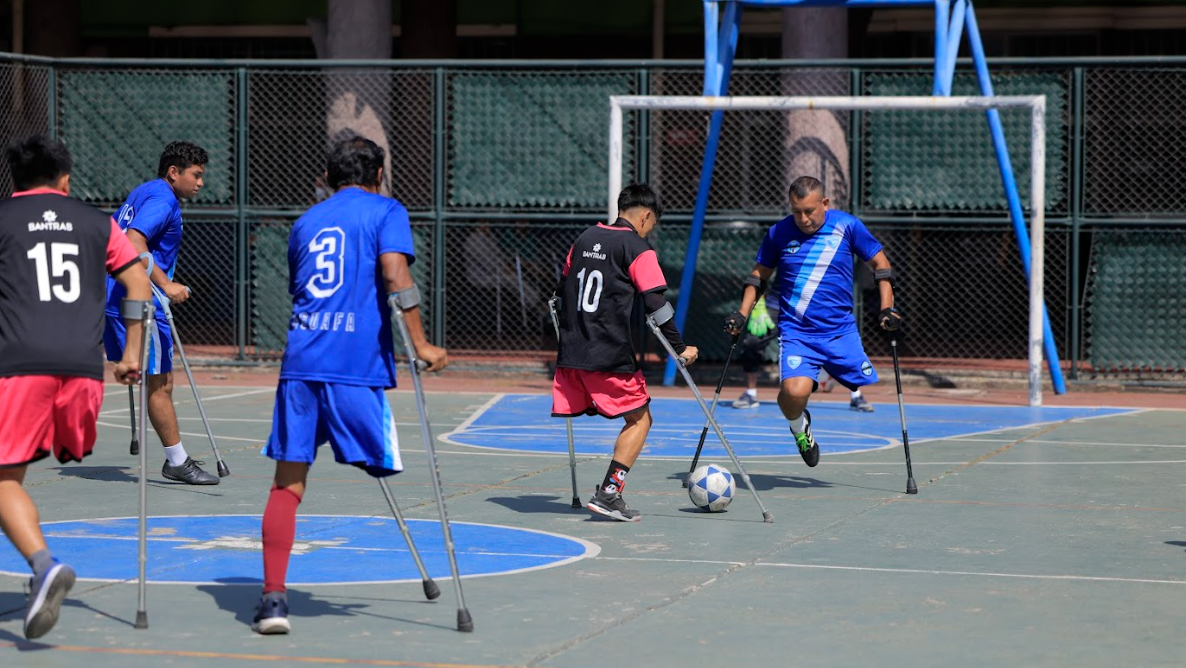 Futbol inclusivo: Un encuentro inspirador de resistencia y pasión