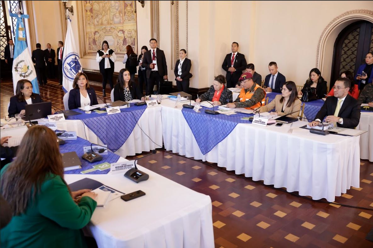 Vicepresidenta encabeza primera reunión del Conabed