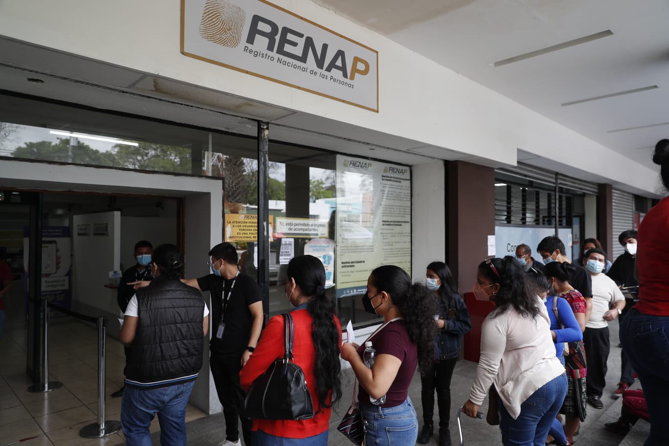 Renap atenderá en horario ampliado. / Foto: DCA.
