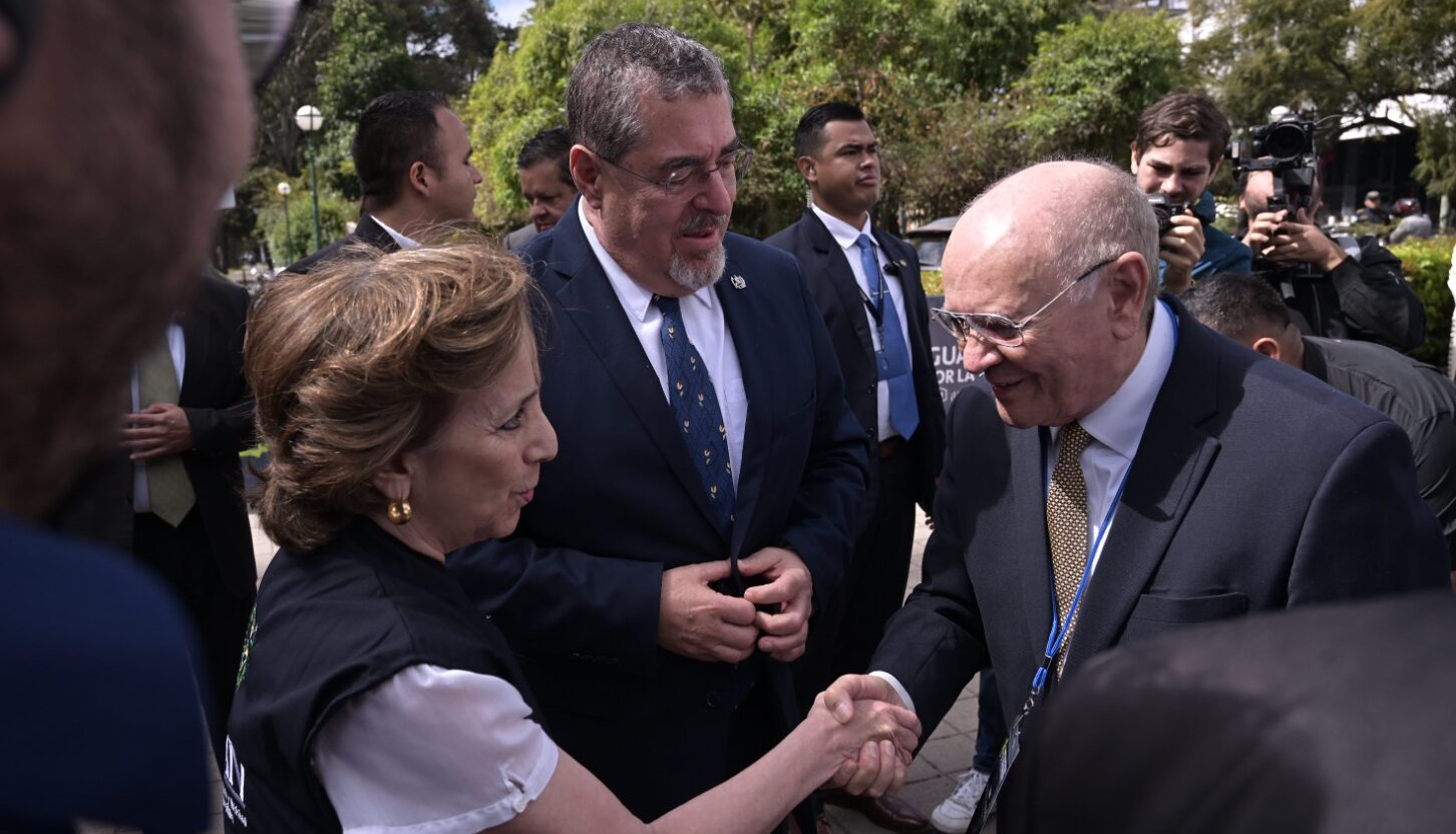 Autoridades fortalecen alianza para el combate a la desnutrición. /Foto: Álvaro Interiano