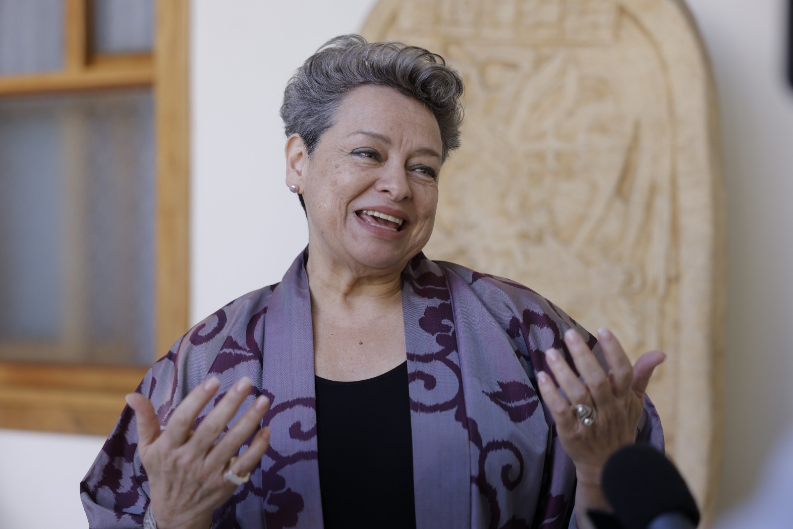 Primera dama busca que personal de SBS y SOSEP esté en el cargo por meritocracia