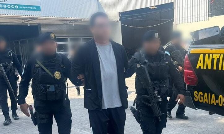 Capturan en San Marcos al cuarto extraditable del año
