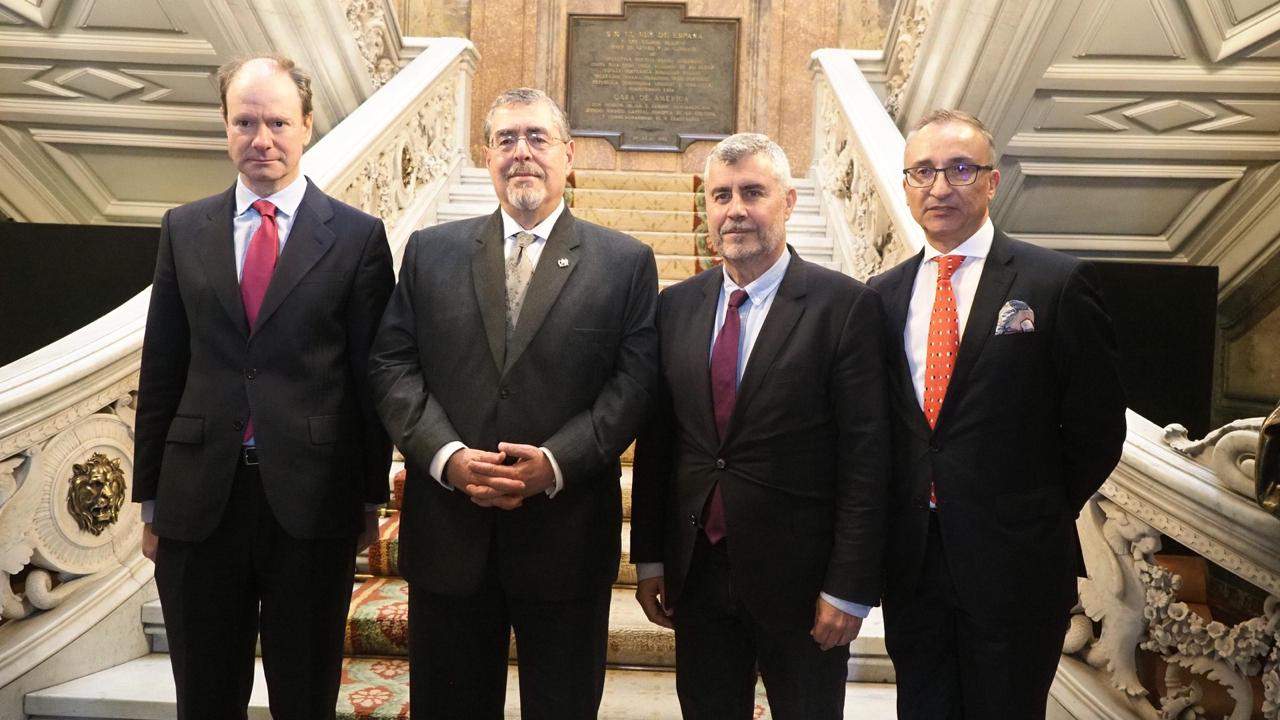 Presidente Bernardo Arévalo destaca su compromiso en la lucha anticorrupción