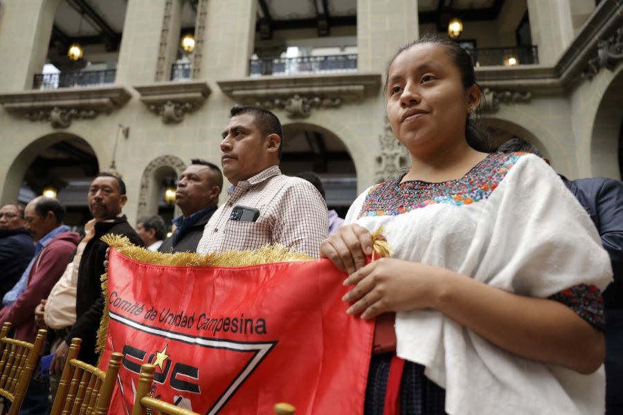 Desarrollo y derecho agrario, un compromiso del presidente Bernardo Arévalo