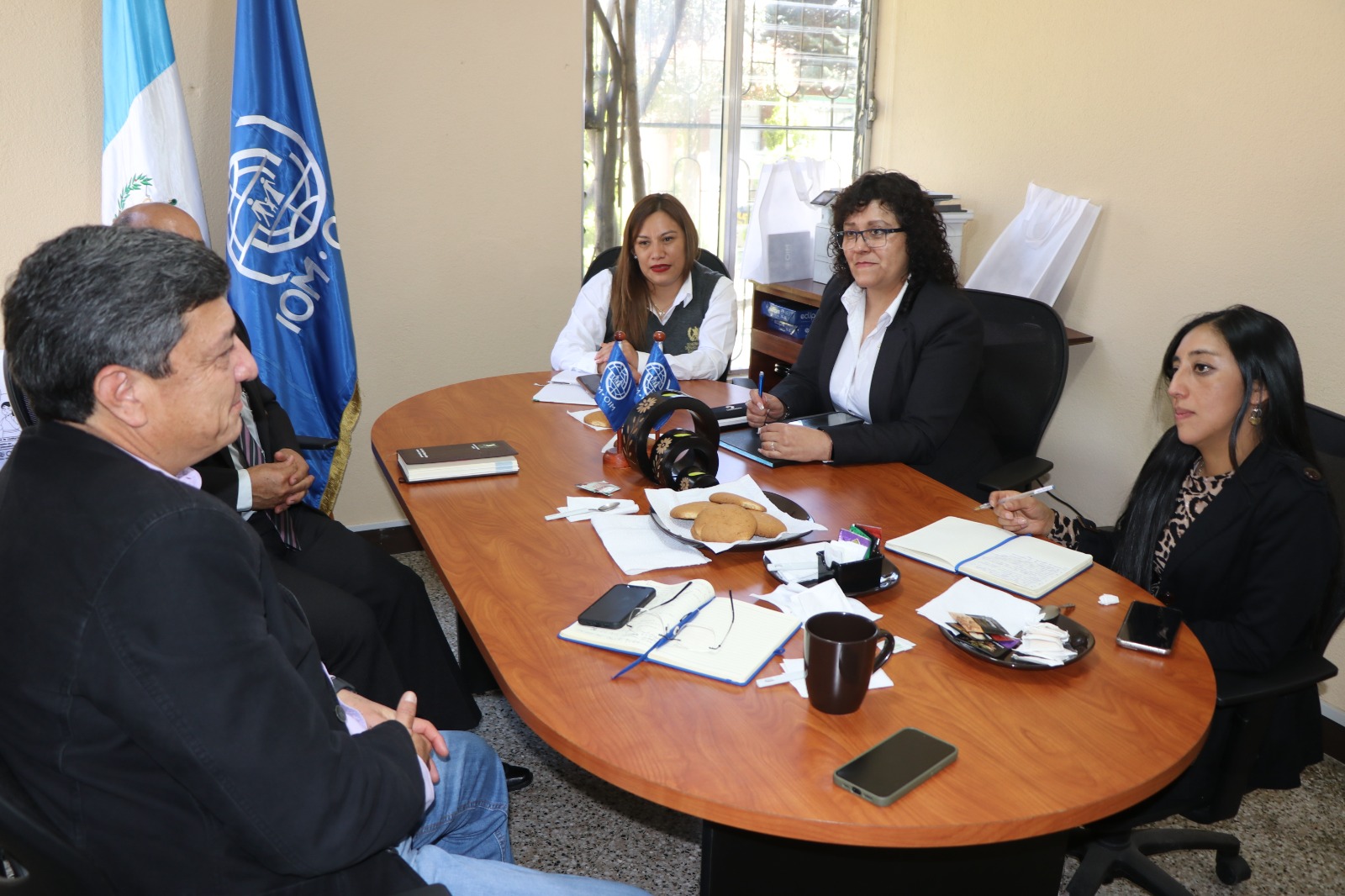 Programan agenda de la Mesa Departamental de Migración y Seguridad Humana en San Marcos