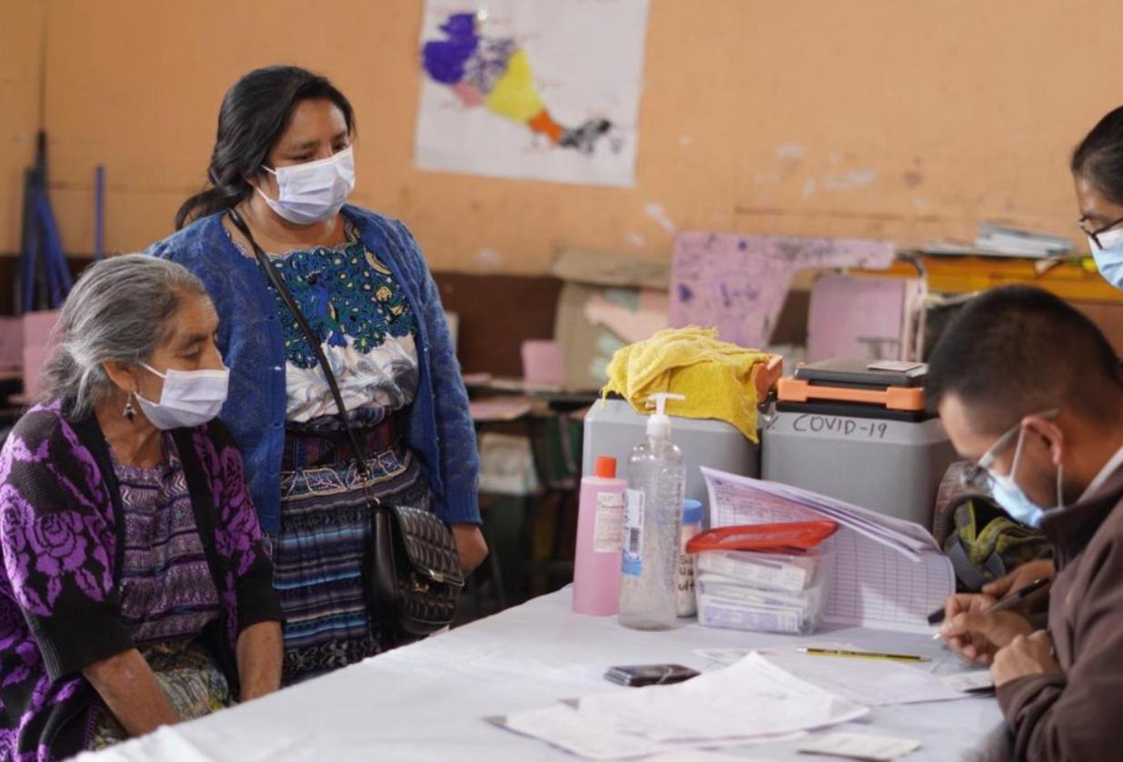 Invitan a la jornada integral de salud y nutrición en cantón Chiyax, Totonicapán
