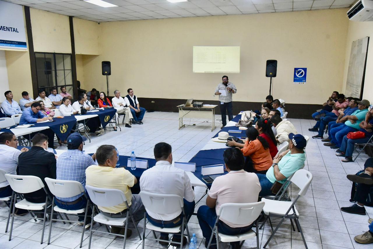 Reestructuración de comisiones departamentales del Codede fortalecerá gestión local