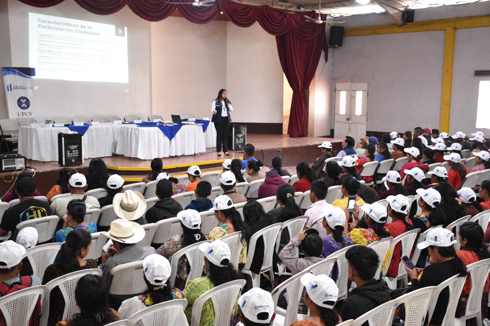 Capacitan a comisiones municipales y comunitarias en temas de prevención de la violencia