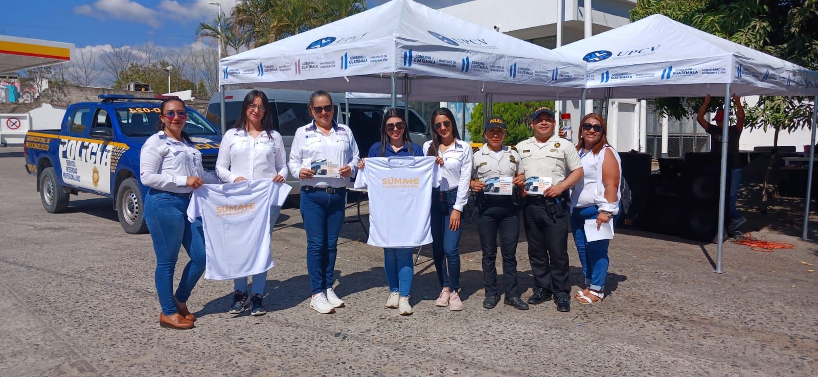 Instituciones se unen para trabajar y fortalecer la seguridad vial en Zacapa